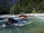 RAFTING NA SKVL SALZE, ڞasn voda a jet lep poas... Nen co dodat, to se mus zat!. - fotografie 381