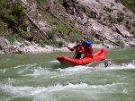 RAFTING NA SKVL SALZE, ڞasn voda a jet lep poas... Nen co dodat, to se mus zat!. - fotografie 383