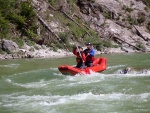 RAFTING NA SKVL SALZE, ڞasn voda a jet lep poas... Nen co dodat, to se mus zat!. - fotografie 384