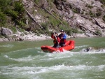 RAFTING NA SKVL SALZE, ڞasn voda a jet lep poas... Nen co dodat, to se mus zat!. - fotografie 384