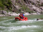 RAFTING NA SKVL SALZE, ڞasn voda a jet lep poas... Nen co dodat, to se mus zat!. - fotografie 385