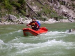 RAFTING NA SKVL SALZE, ڞasn voda a jet lep poas... Nen co dodat, to se mus zat!. - fotografie 386