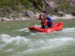 RAFTING NA SKVL SALZE, ڞasn voda a jet lep poas... Nen co dodat, to se mus zat!. - fotografie 387