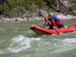 RAFTING NA SKVL SALZE, ڞasn voda a jet lep poas... Nen co dodat, to se mus zat!. - fotografie 388