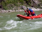 RAFTING NA SKVL SALZE, ڞasn voda a jet lep poas... Nen co dodat, to se mus zat!. - fotografie 388