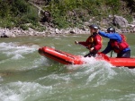 RAFTING NA SKVL SALZE, ڞasn voda a jet lep poas... Nen co dodat, to se mus zat!. - fotografie 390