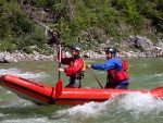 RAFTING NA SKVL SALZE, ڞasn voda a jet lep poas... Nen co dodat, to se mus zat!. - fotografie 391