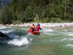 RAFTING NA SKVL SALZE, ڞasn voda a jet lep poas... Nen co dodat, to se mus zat!. - fotografie 393