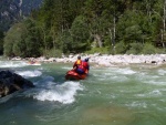 RAFTING NA SKVL SALZE, ڞasn voda a jet lep poas... Nen co dodat, to se mus zat!. - fotografie 394