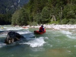 RAFTING NA SKVL SALZE, ڞasn voda a jet lep poas... Nen co dodat, to se mus zat!. - fotografie 395