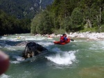 RAFTING NA SKVL SALZE, ڞasn voda a jet lep poas... Nen co dodat, to se mus zat!. - fotografie 396