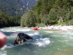 RAFTING NA SKVL SALZE, ڞasn voda a jet lep poas... Nen co dodat, to se mus zat!. - fotografie 397