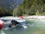 RAFTING NA SKVL SALZE, ڞasn voda a jet lep poas... Nen co dodat, to se mus zat!. - fotografie 398