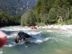 RAFTING NA SKVL SALZE, ڞasn voda a jet lep poas... Nen co dodat, to se mus zat!. - fotografie 399