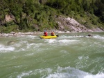 RAFTING NA SKVL SALZE, ڞasn voda a jet lep poas... Nen co dodat, to se mus zat!. - fotografie 401