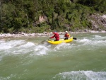 RAFTING NA SKVL SALZE, ڞasn voda a jet lep poas... Nen co dodat, to se mus zat!. - fotografie 404