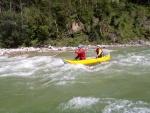 RAFTING NA SKVL SALZE, ڞasn voda a jet lep poas... Nen co dodat, to se mus zat!. - fotografie 405