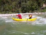 RAFTING NA SKVL SALZE, ڞasn voda a jet lep poas... Nen co dodat, to se mus zat!. - fotografie 408