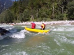 RAFTING NA SKVL SALZE, ڞasn voda a jet lep poas... Nen co dodat, to se mus zat!. - fotografie 409