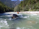 RAFTING NA SKVL SALZE, ڞasn voda a jet lep poas... Nen co dodat, to se mus zat!. - fotografie 410