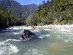 RAFTING NA SKVL SALZE, ڞasn voda a jet lep poas... Nen co dodat, to se mus zat!. - fotografie 411