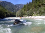 RAFTING NA SKVL SALZE, ڞasn voda a jet lep poas... Nen co dodat, to se mus zat!. - fotografie 413