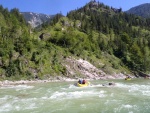 RAFTING NA SKVL SALZE, ڞasn voda a jet lep poas... Nen co dodat, to se mus zat!. - fotografie 414