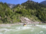 RAFTING NA SKVL SALZE, ڞasn voda a jet lep poas... Nen co dodat, to se mus zat!. - fotografie 415