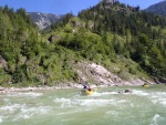 RAFTING NA SKVL SALZE, ڞasn voda a jet lep poas... Nen co dodat, to se mus zat!. - fotografie 416