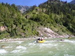 RAFTING NA SKVL SALZE, ڞasn voda a jet lep poas... Nen co dodat, to se mus zat!. - fotografie 418