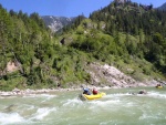 RAFTING NA SKVL SALZE, ڞasn voda a jet lep poas... Nen co dodat, to se mus zat!. - fotografie 419