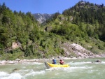 RAFTING NA SKVL SALZE, ڞasn voda a jet lep poas... Nen co dodat, to se mus zat!. - fotografie 421