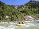 RAFTING NA SKVL SALZE, ڞasn voda a jet lep poas... Nen co dodat, to se mus zat!. - fotografie 422