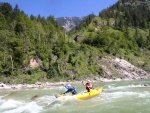 RAFTING NA SKVL SALZE, ڞasn voda a jet lep poas... Nen co dodat, to se mus zat!. - fotografie 423