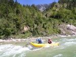 RAFTING NA SKVL SALZE, ڞasn voda a jet lep poas... Nen co dodat, to se mus zat!. - fotografie 424