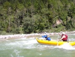 RAFTING NA SKVL SALZE, ڞasn voda a jet lep poas... Nen co dodat, to se mus zat!. - fotografie 425