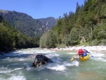 RAFTING NA SKVL SALZE, ڞasn voda a jet lep poas... Nen co dodat, to se mus zat!. - fotografie 427