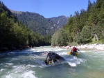 RAFTING NA SKVL SALZE, ڞasn voda a jet lep poas... Nen co dodat, to se mus zat!. - fotografie 428