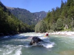 RAFTING NA SKVL SALZE, ڞasn voda a jet lep poas... Nen co dodat, to se mus zat!. - fotografie 429