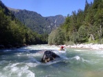 RAFTING NA SKVL SALZE, ڞasn voda a jet lep poas... Nen co dodat, to se mus zat!. - fotografie 430