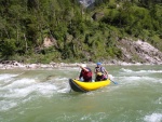 RAFTING NA SKVL SALZE, ڞasn voda a jet lep poas... Nen co dodat, to se mus zat!. - fotografie 431