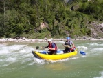 RAFTING NA SKVL SALZE, ڞasn voda a jet lep poas... Nen co dodat, to se mus zat!. - fotografie 432