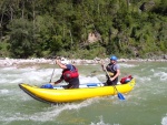 RAFTING NA SKVL SALZE, ڞasn voda a jet lep poas... Nen co dodat, to se mus zat!. - fotografie 433