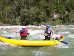 RAFTING NA SKVL SALZE, ڞasn voda a jet lep poas... Nen co dodat, to se mus zat!. - fotografie 434