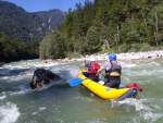 RAFTING NA SKVL SALZE, ڞasn voda a jet lep poas... Nen co dodat, to se mus zat!. - fotografie 435