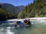 RAFTING NA SKVL SALZE, ڞasn voda a jet lep poas... Nen co dodat, to se mus zat!. - fotografie 436