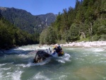 RAFTING NA SKVL SALZE, ڞasn voda a jet lep poas... Nen co dodat, to se mus zat!. - fotografie 437