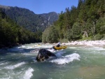 RAFTING NA SKVL SALZE, ڞasn voda a jet lep poas... Nen co dodat, to se mus zat!. - fotografie 438