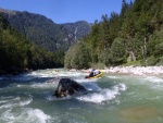 RAFTING NA SKVL SALZE, ڞasn voda a jet lep poas... Nen co dodat, to se mus zat!. - fotografie 439