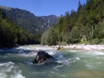 RAFTING NA SKVL SALZE, ڞasn voda a jet lep poas... Nen co dodat, to se mus zat!. - fotografie 440